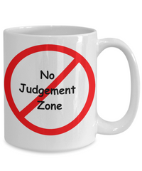 No Judgement Zone