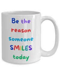 Be the reason Someone Smiles