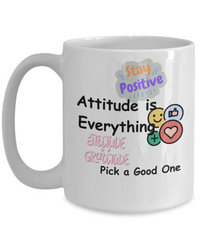 Attitude is Everything mug