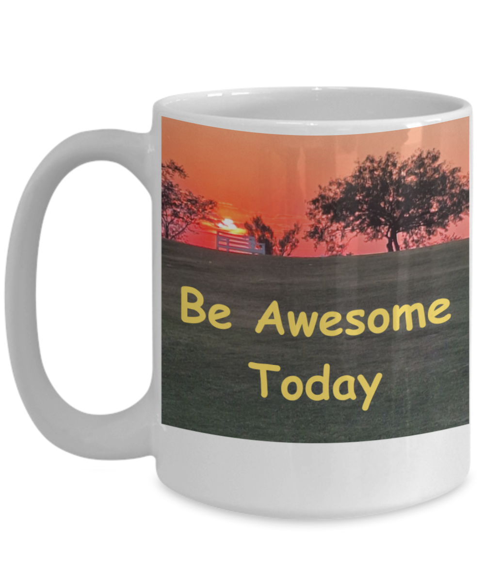 Be Awesome Today Mug