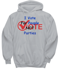 I Vote for People, Not Parties