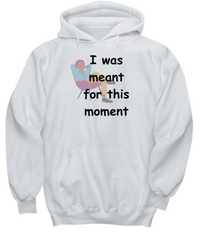 I Was Meant for This Moment Hoodie