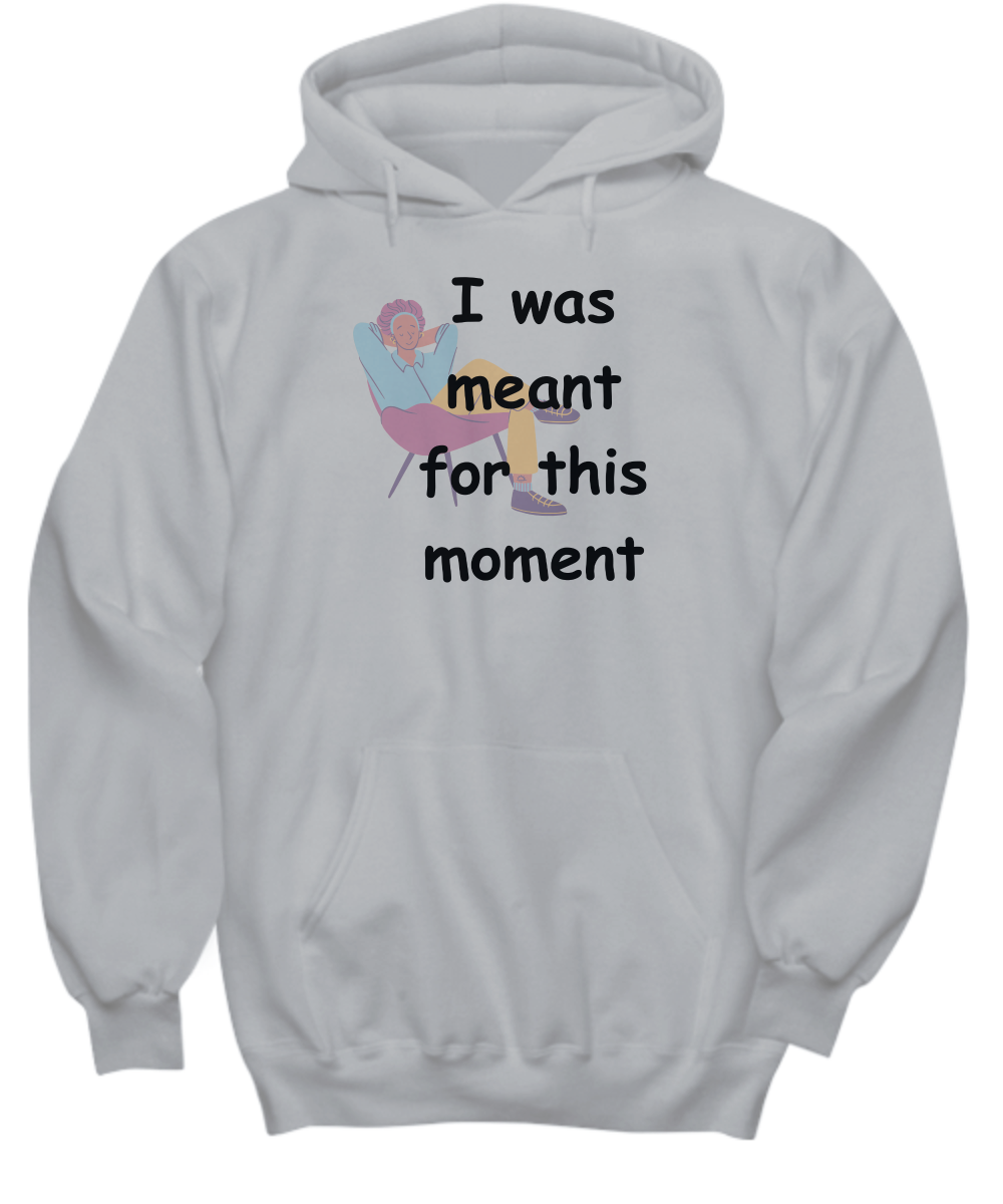 I Was Meant for This Moment Hoodie