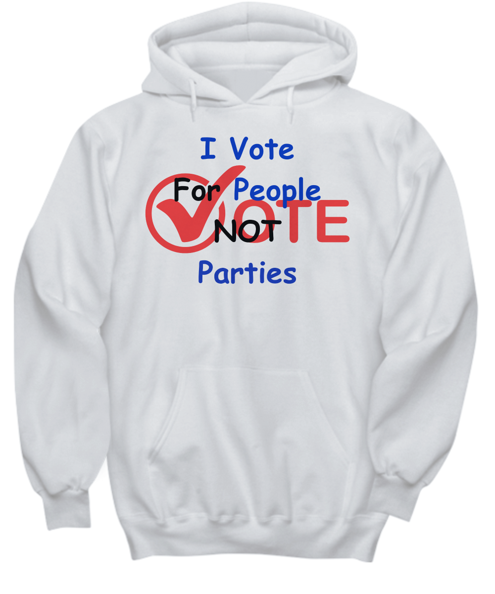 I Vote for People, Not Parties