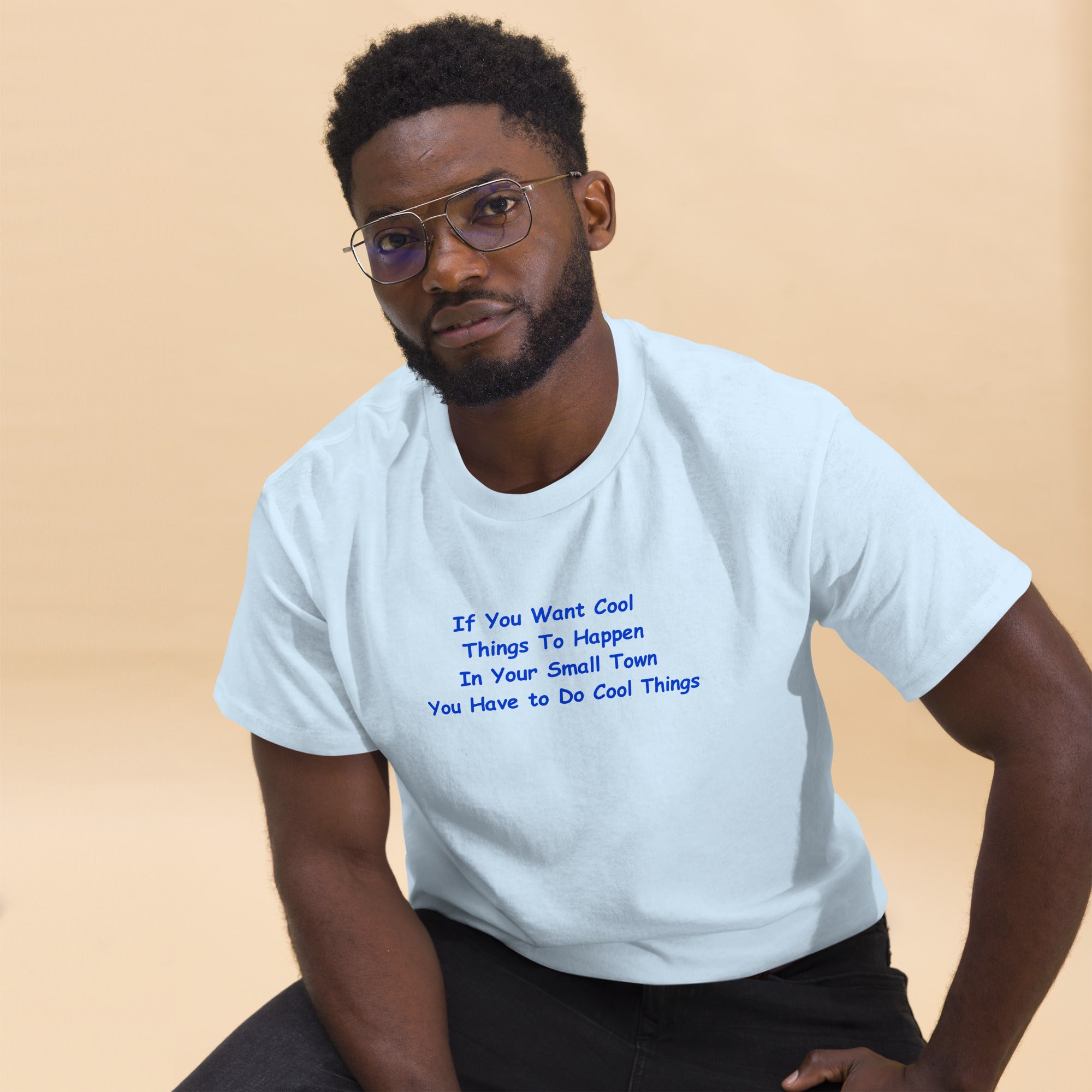 Do Cool Things classic tee