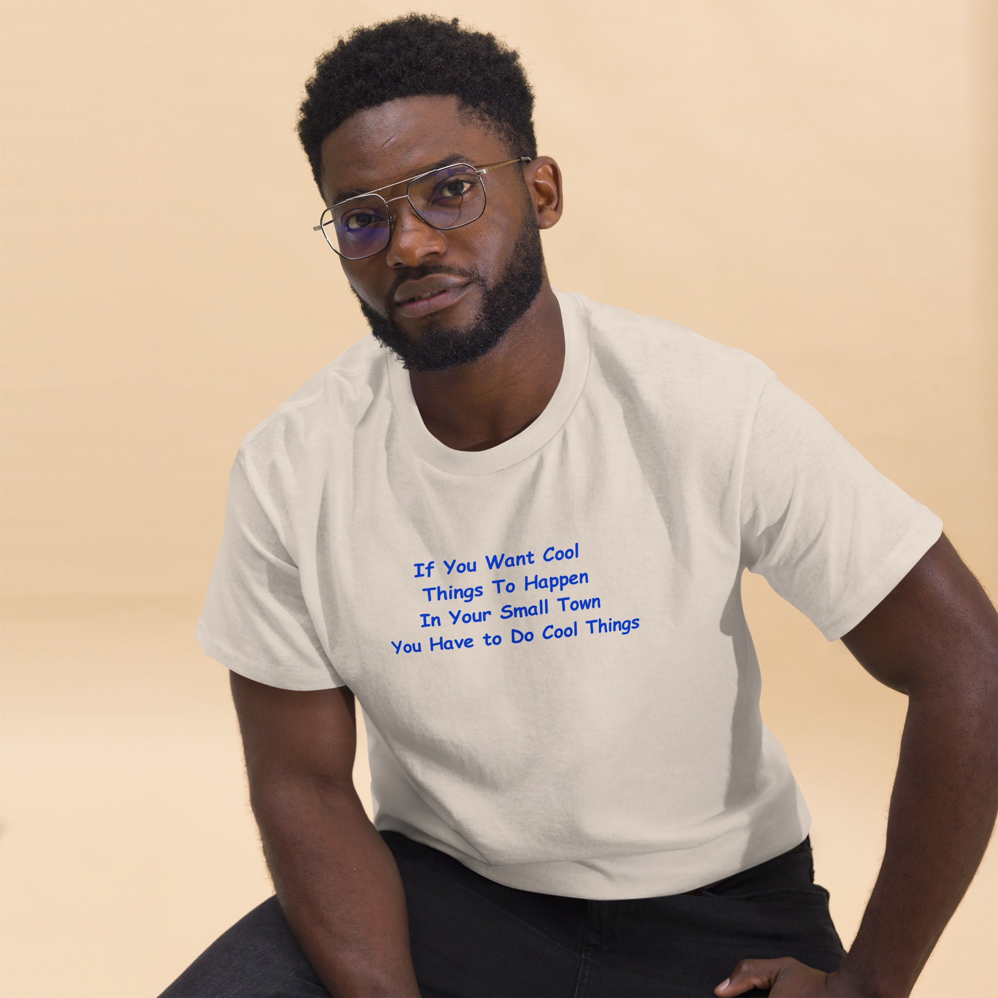 Do Cool Things classic tee