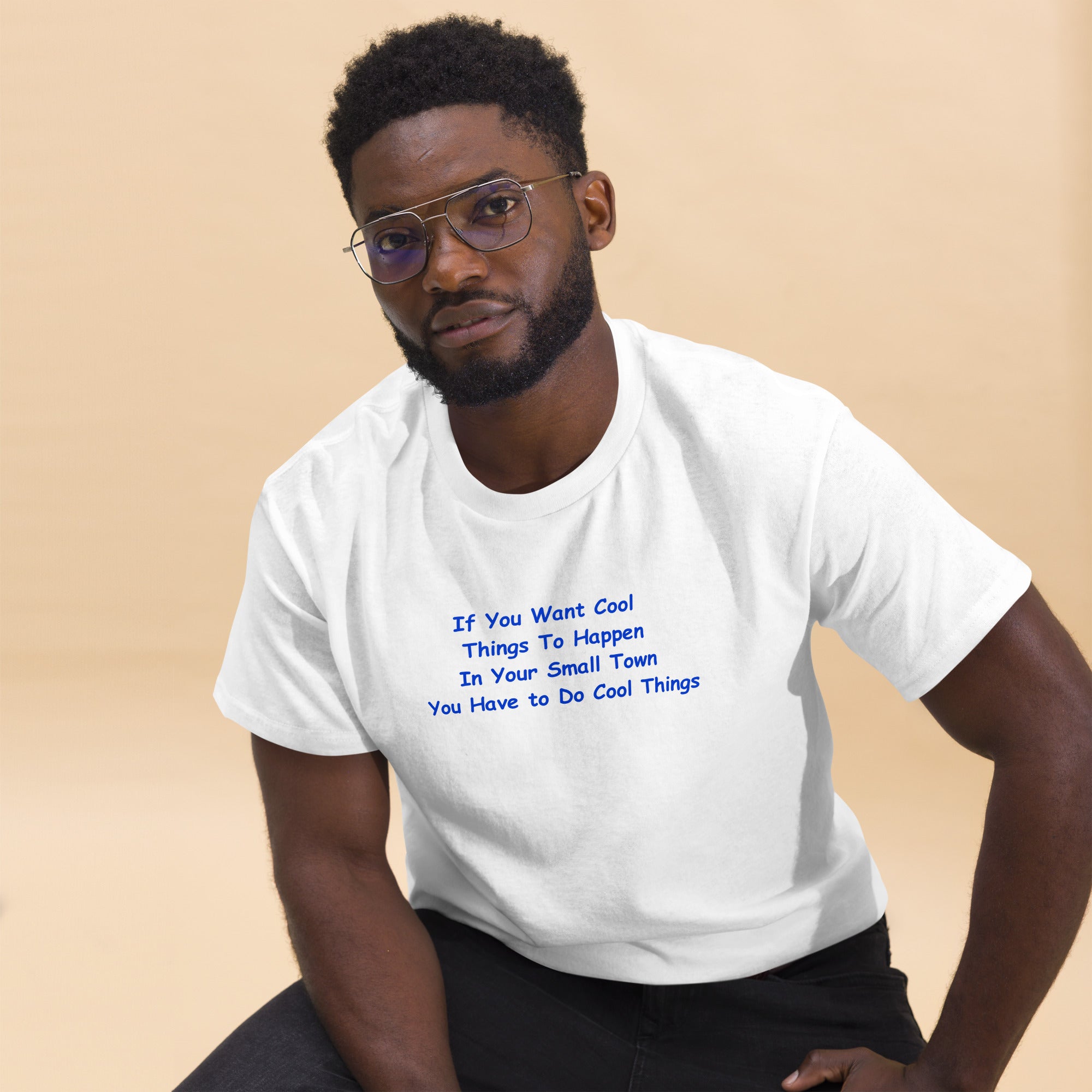 Do Cool Things classic tee