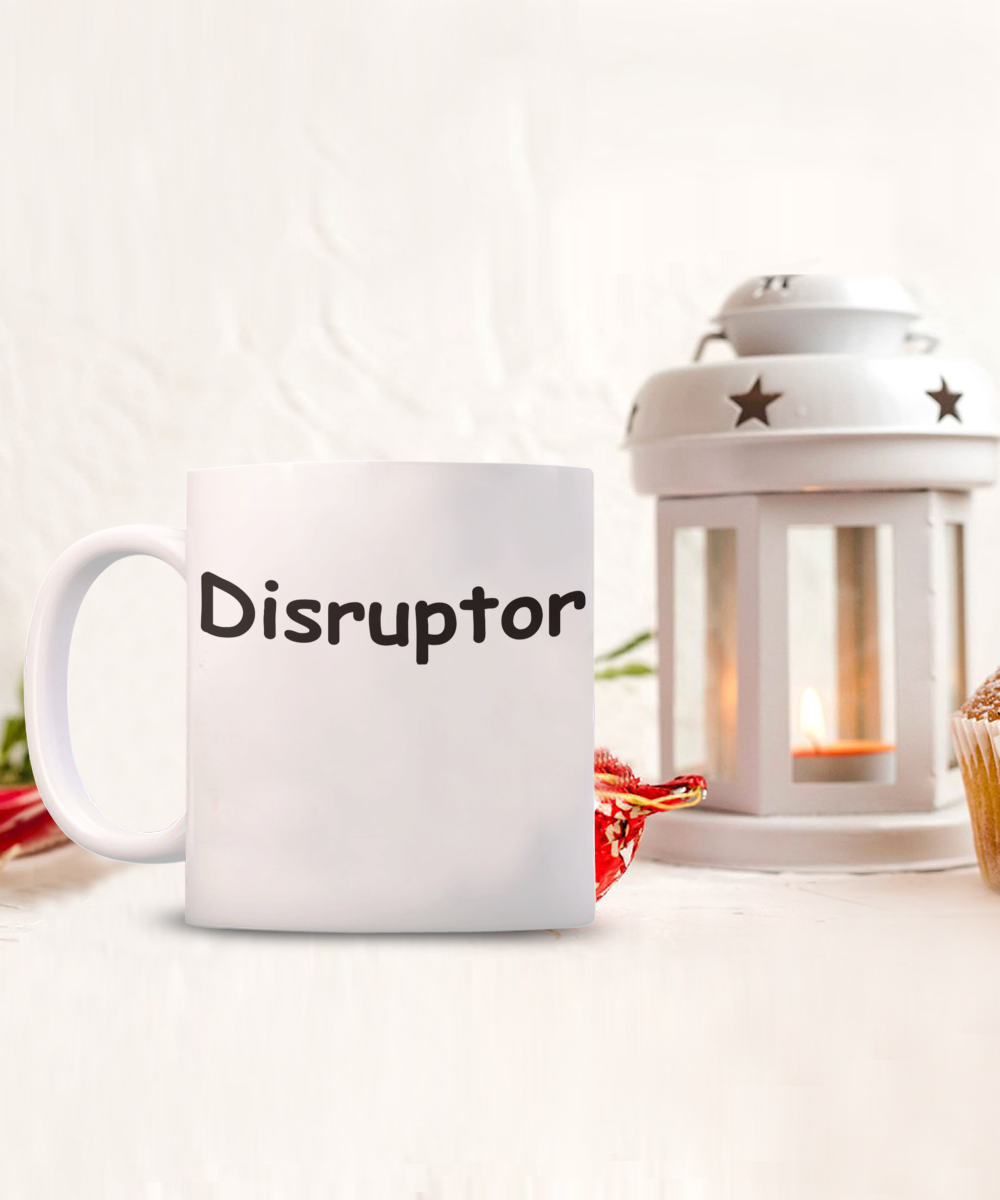 Distuptor Mug