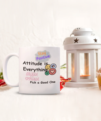 Attitude is Everything mug