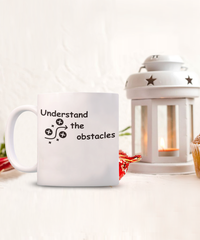 Understand the Obstacles mug