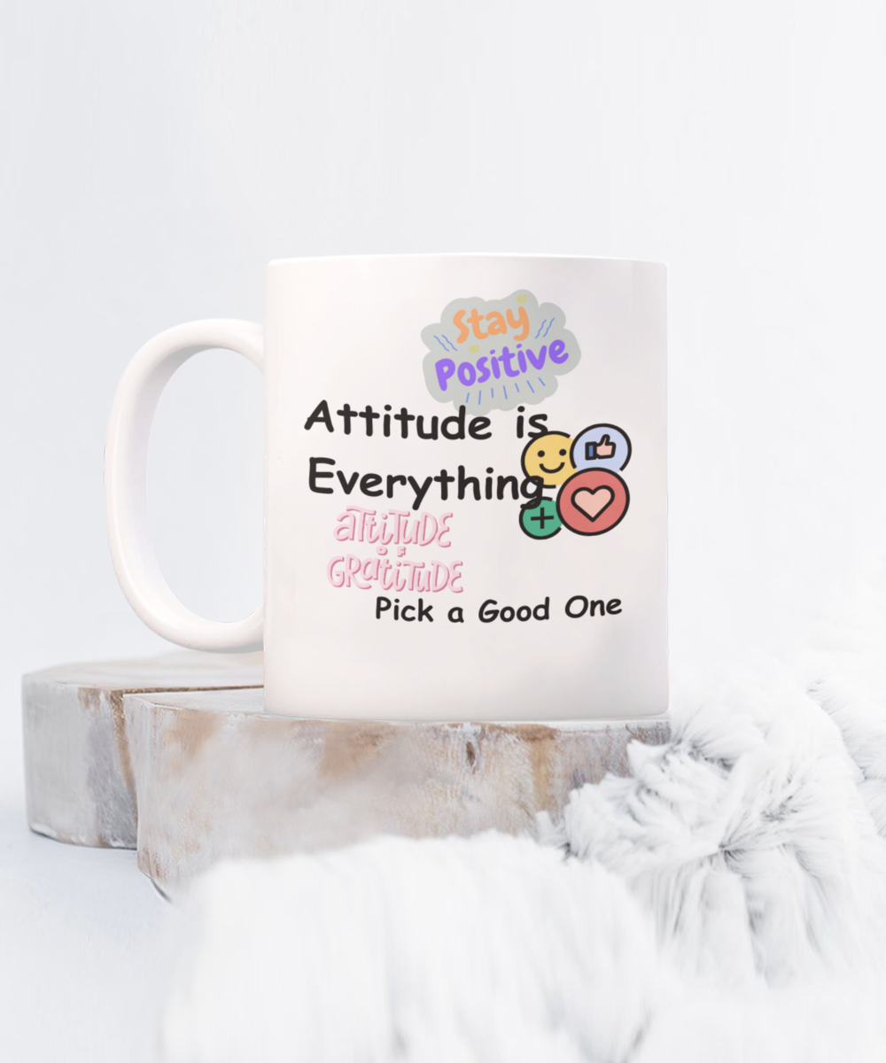 Attitude is Everything mug