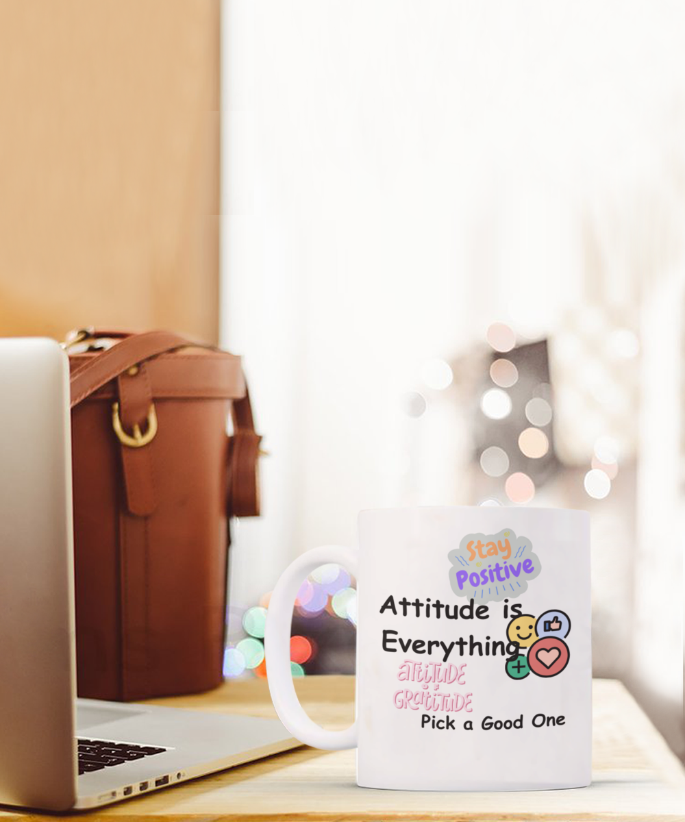 Attitude is Everything mug