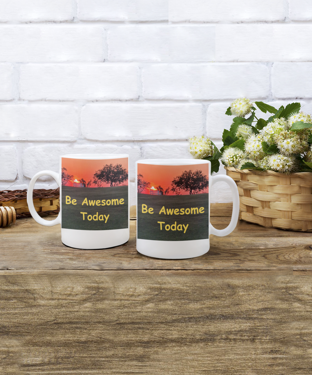 Be Awesome Today Mug