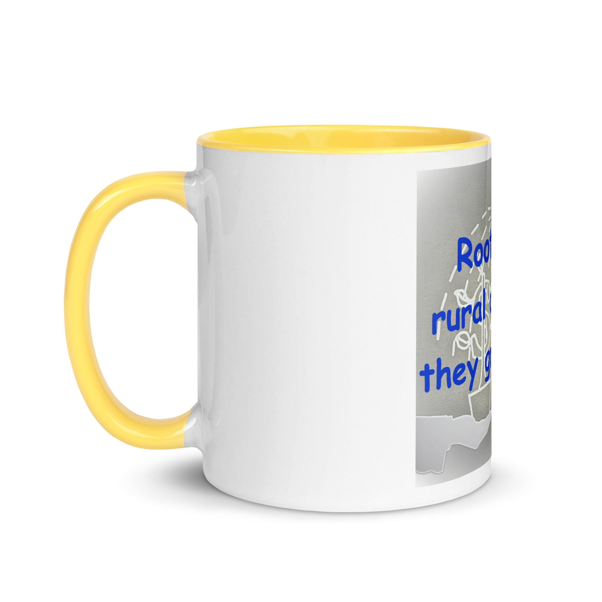 Root for Rural Dreams Coffee Mug