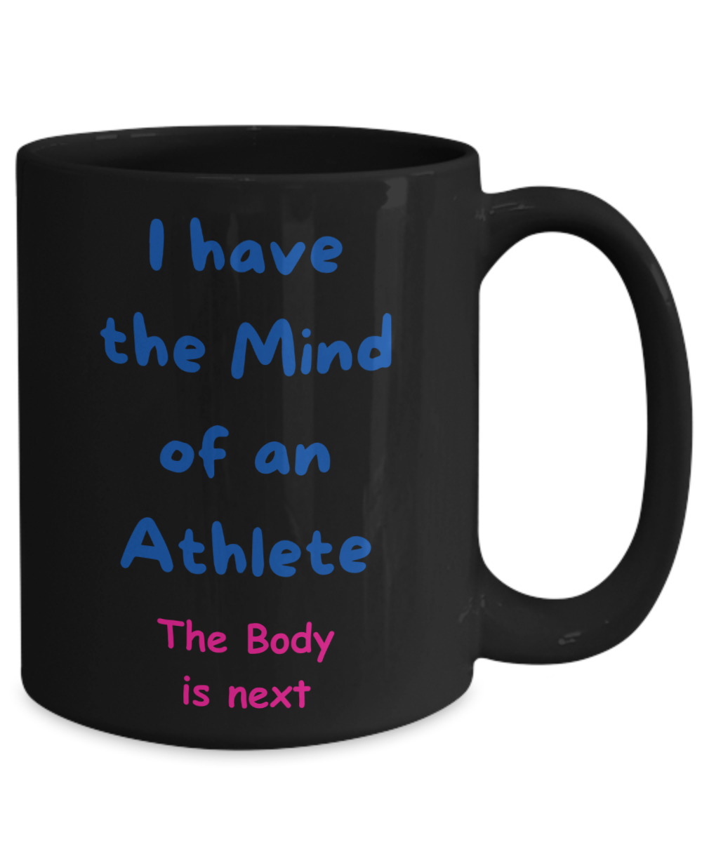 The Mind of an Athlete Mug