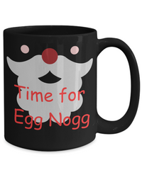 Time for Egg Nogg Mug