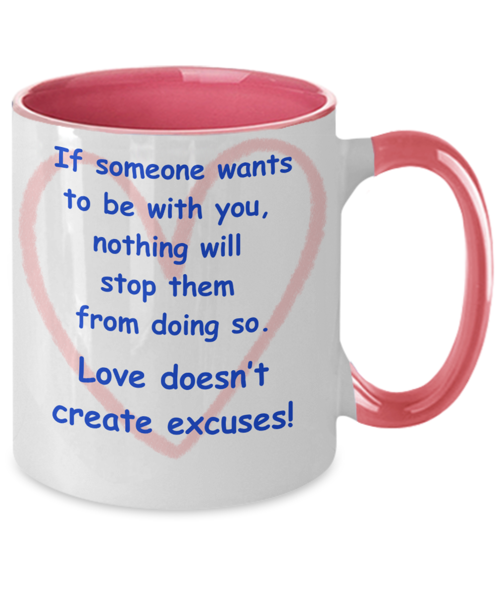 Love Doesn't Create Excuses