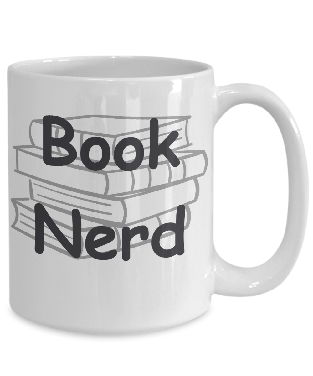 Book Nerd Mug