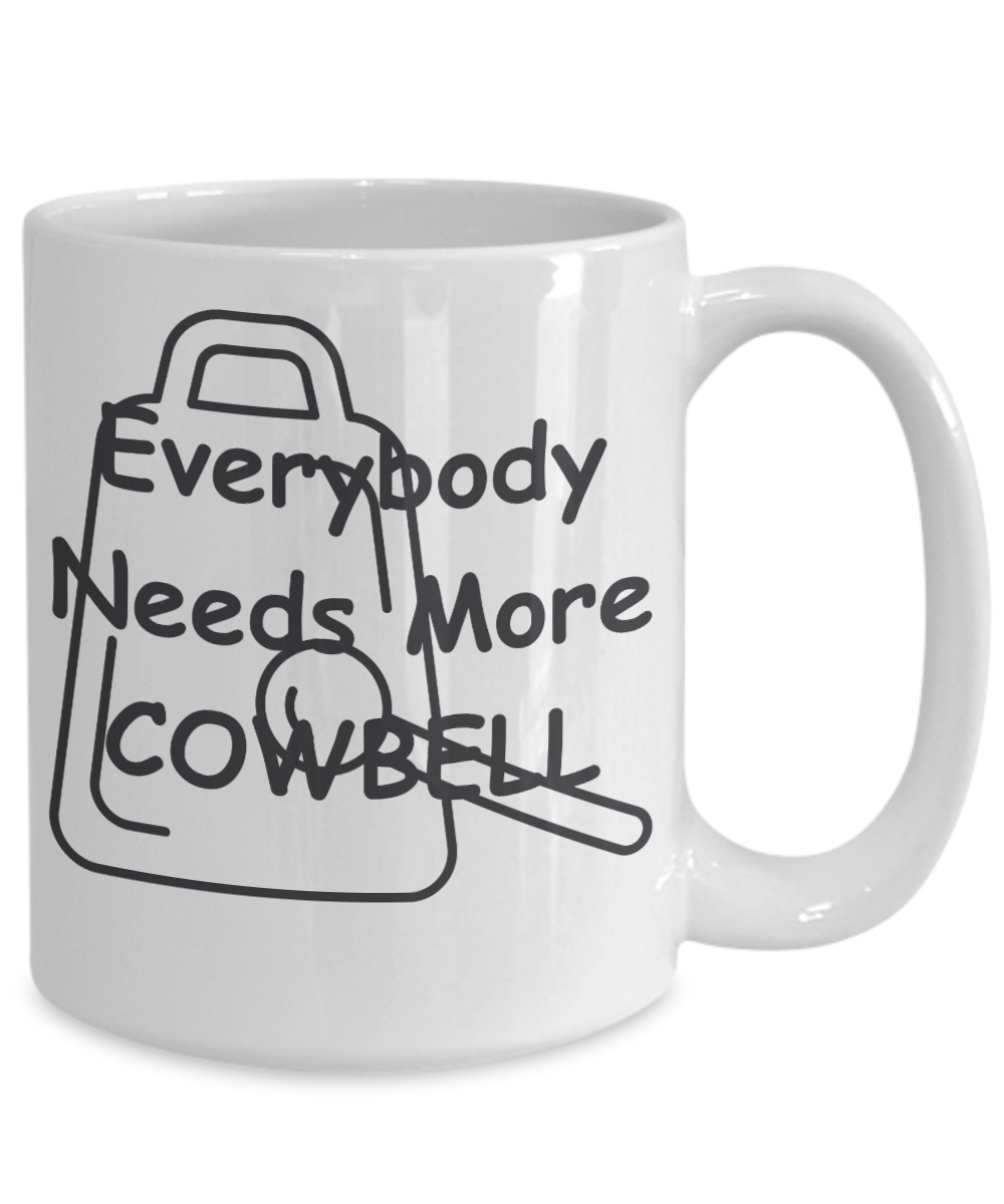 More Cowbell Mug