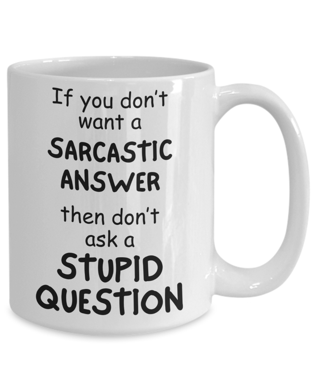 Sarcastic Answers