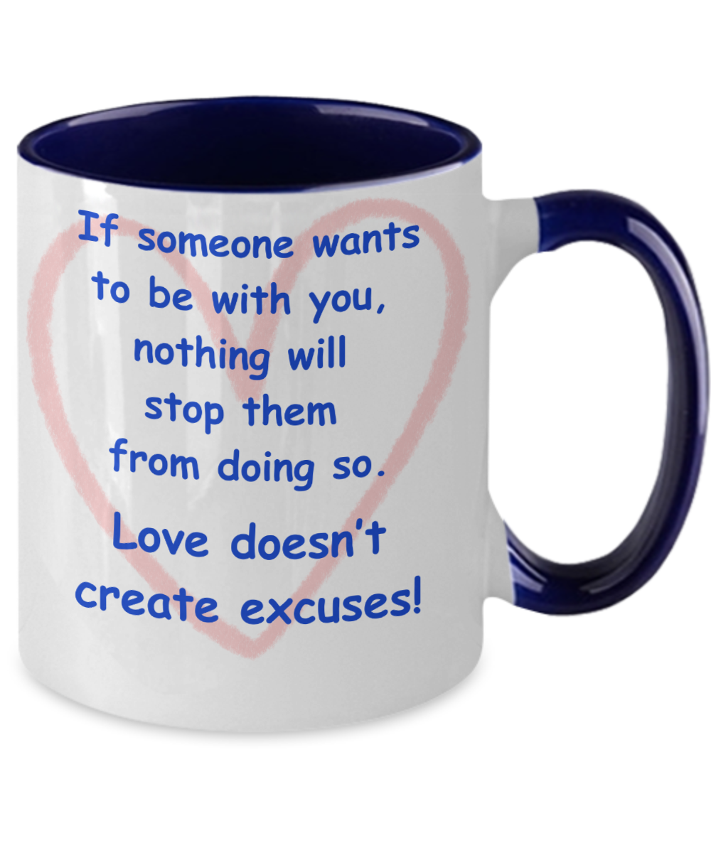 Love Doesn't Create Excuses