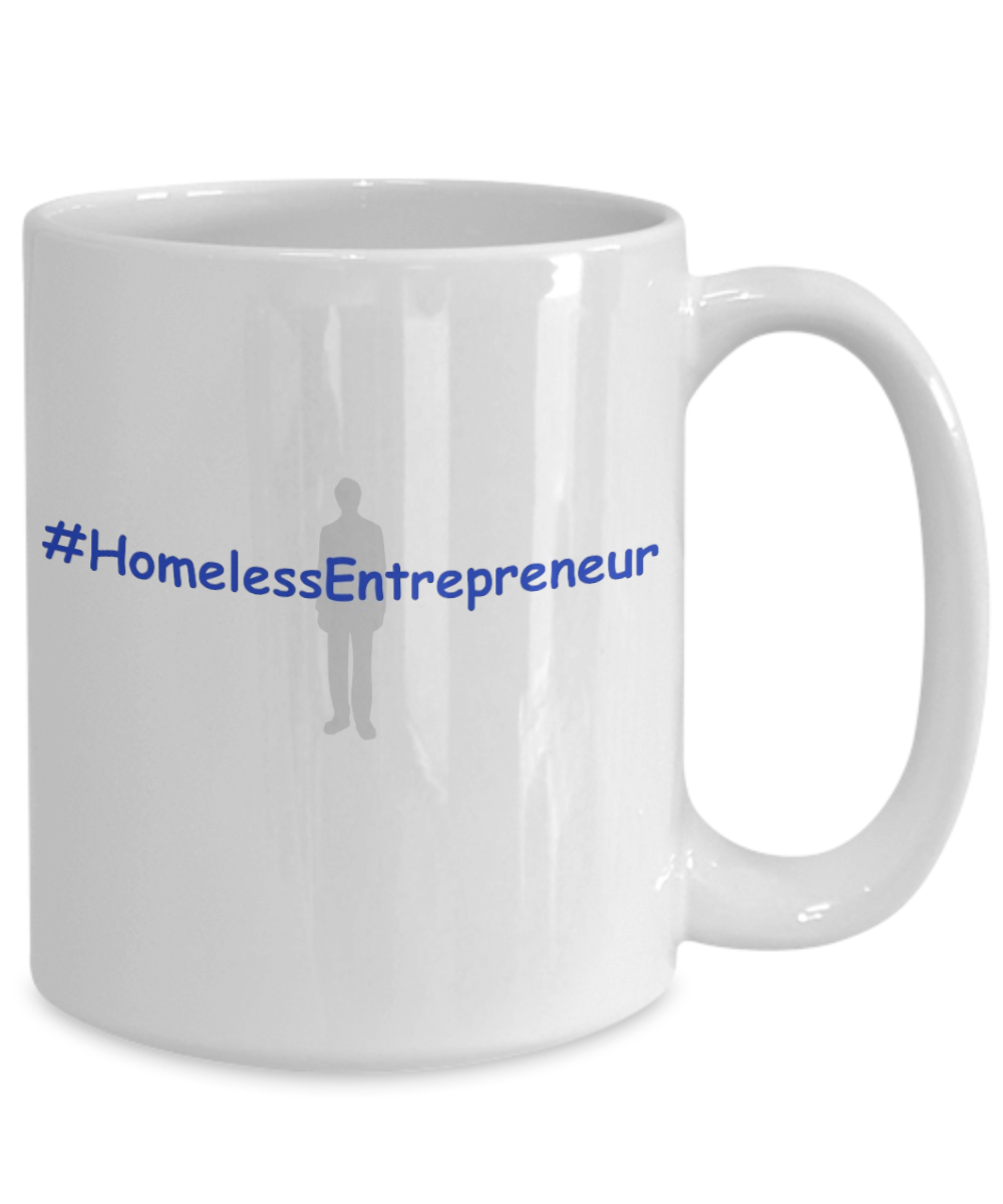 #HomelessEntrepreneur