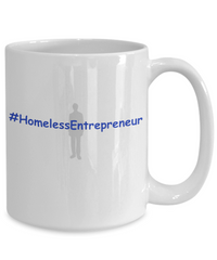 #HomelessEntrepreneur