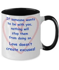 Love Doesn't Create Excuses