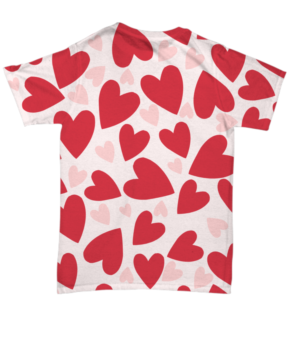 The Heart on Your Sleeve T-shirt