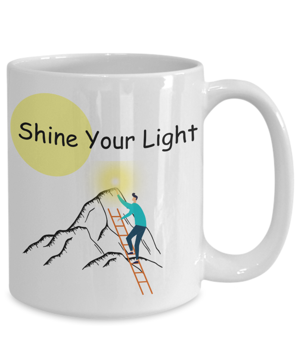 Shine Your Light mug