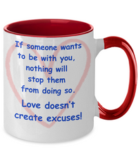 Love Doesn't Create Excuses