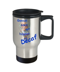 The Genius Travel Mug