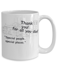 Small Town Thank You Mug