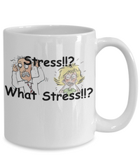 What Stress Coffee Mug