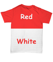 Red is White and White is Red