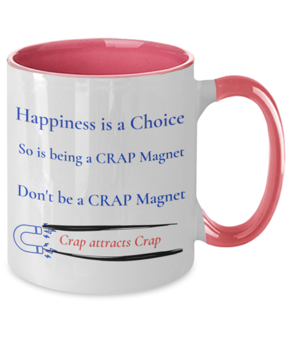 Don't Be a CRAP Magnet