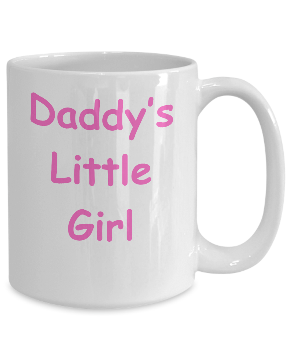 Daddy's Little Girl mug