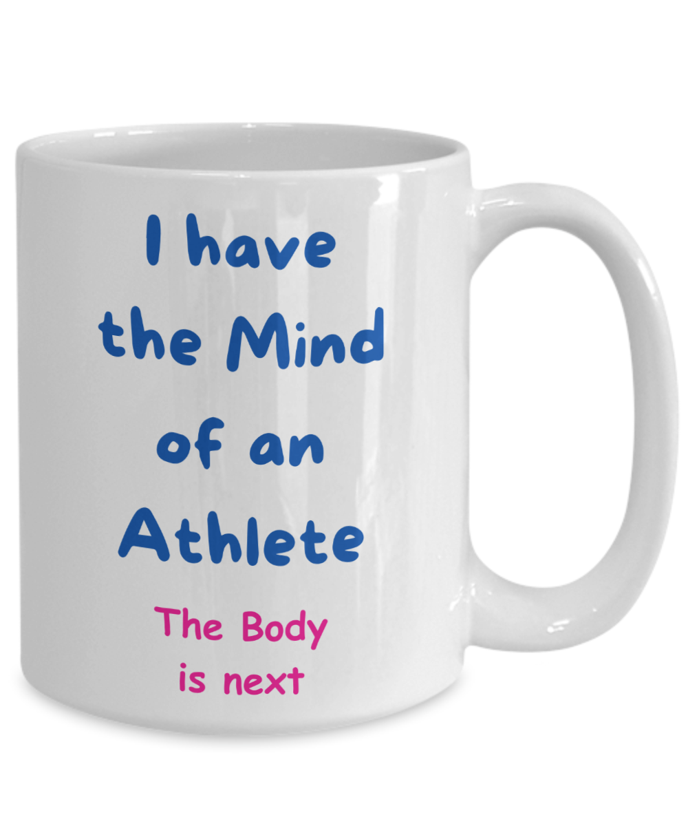 The Mind of an Athlete Mug