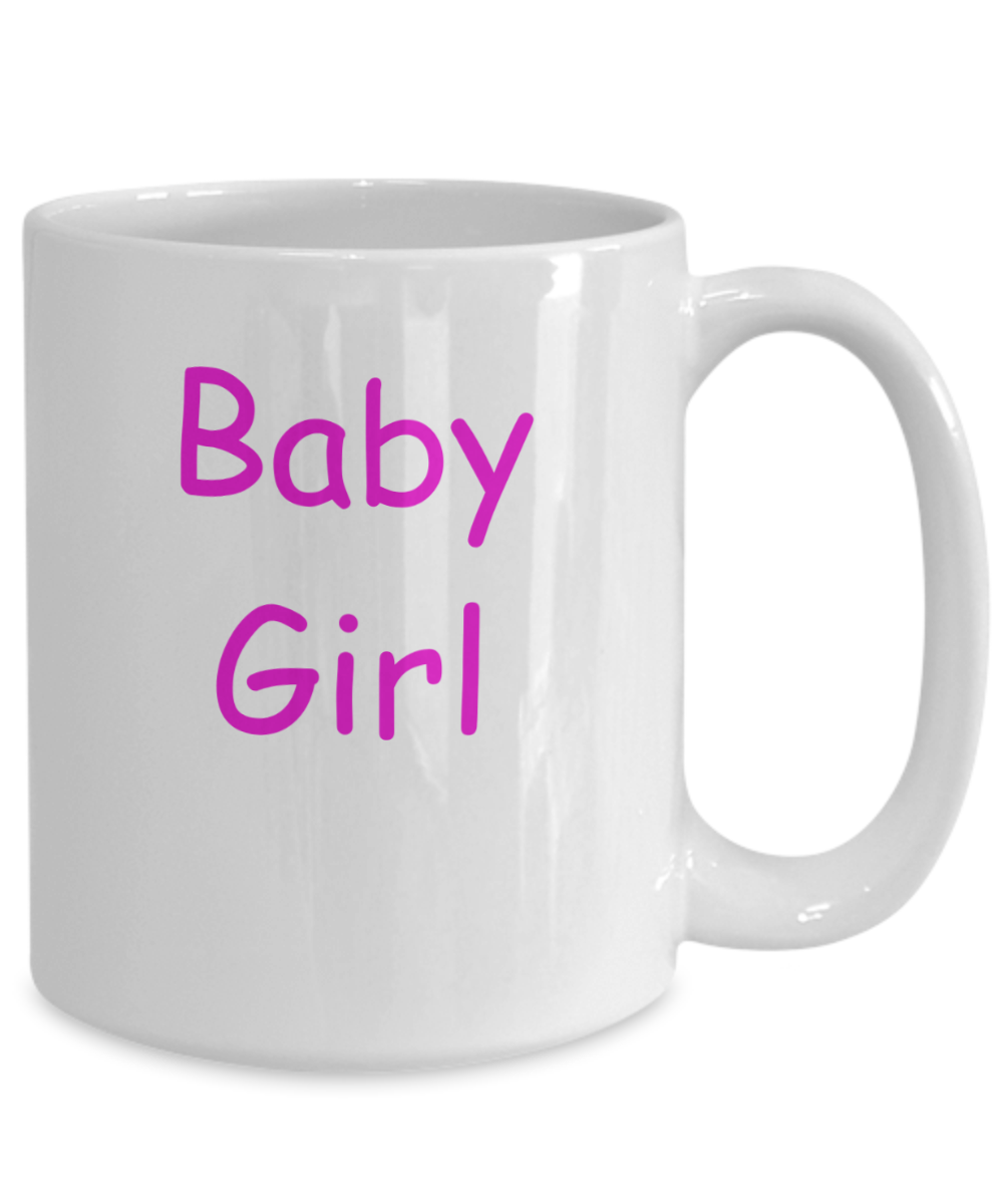 Baby Girl Mug