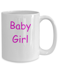 Baby Girl Mug