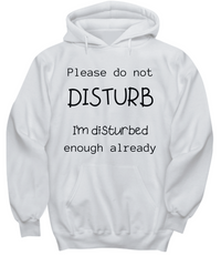 Do Not Disturb Hoodie