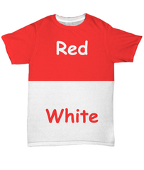 Red is White and White is Red