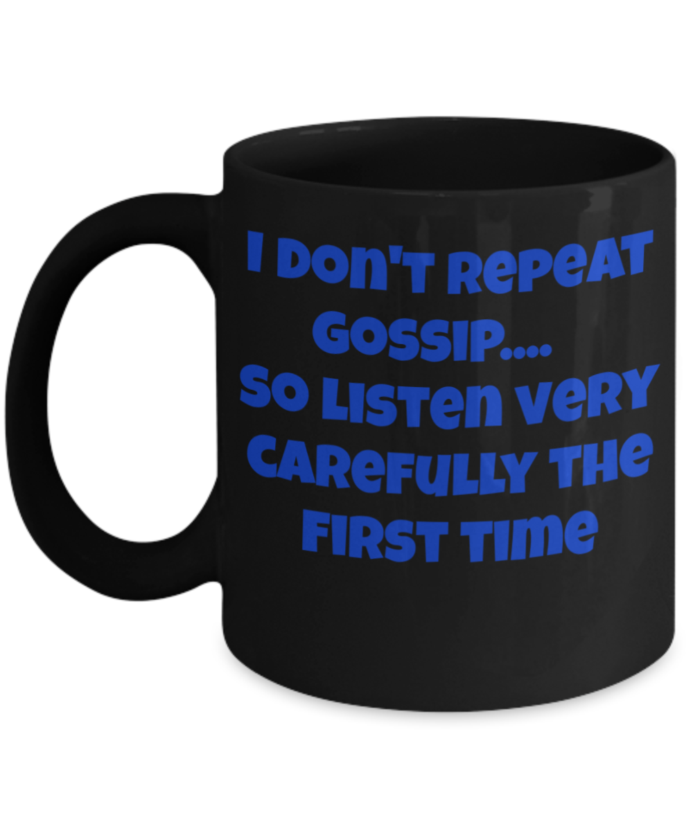 SSSSSSSHHHHHH - On the Black Mug