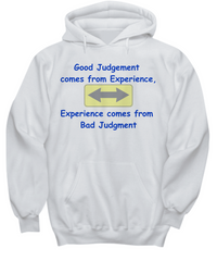 Judgement in a Hoodie