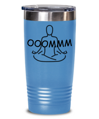 Meditation OOOMMM Tumbler