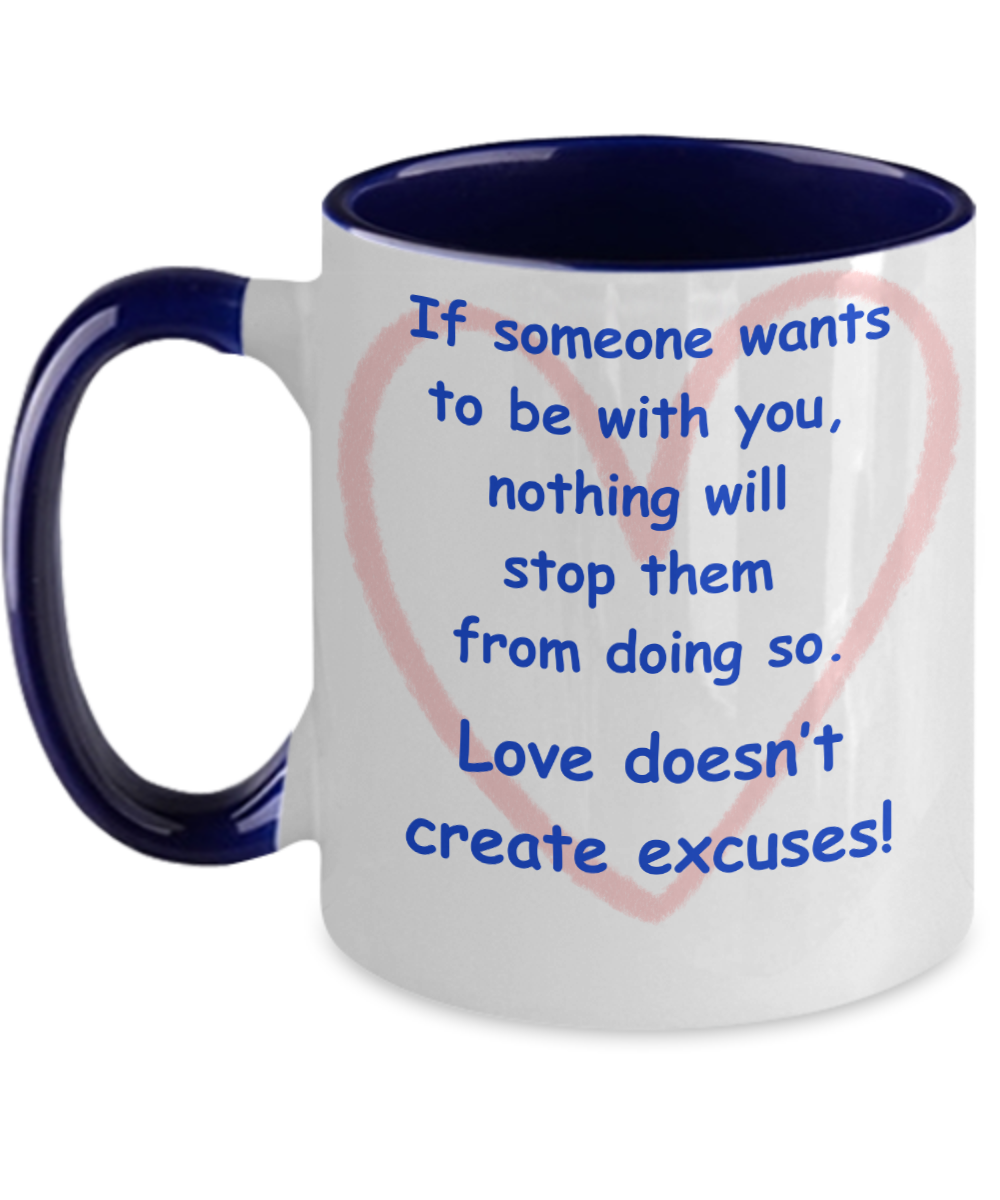 Love Doesn't Create Excuses