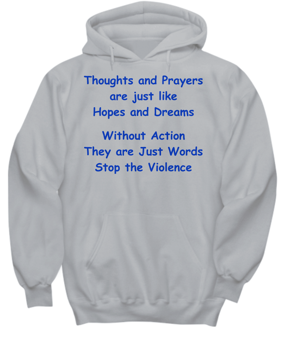 Stop the Violence Hoodie