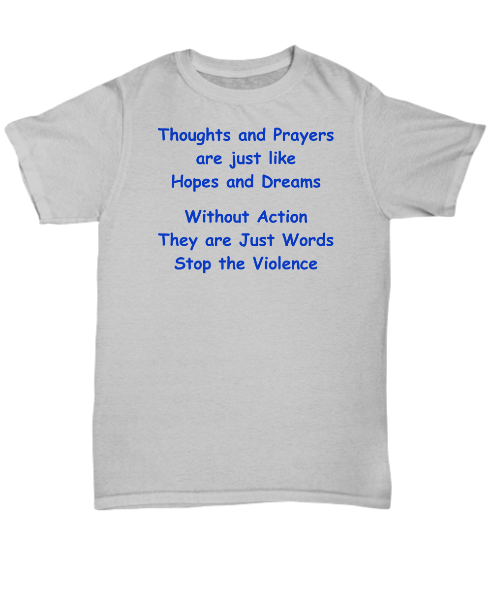 Stop the Violence - T-Shirt