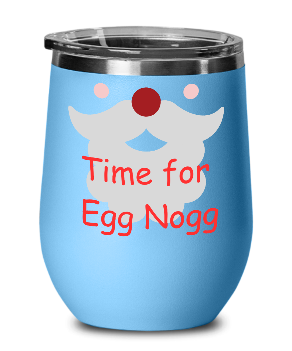 Egg Nogg is the New Wine