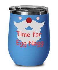 Egg Nogg is the New Wine